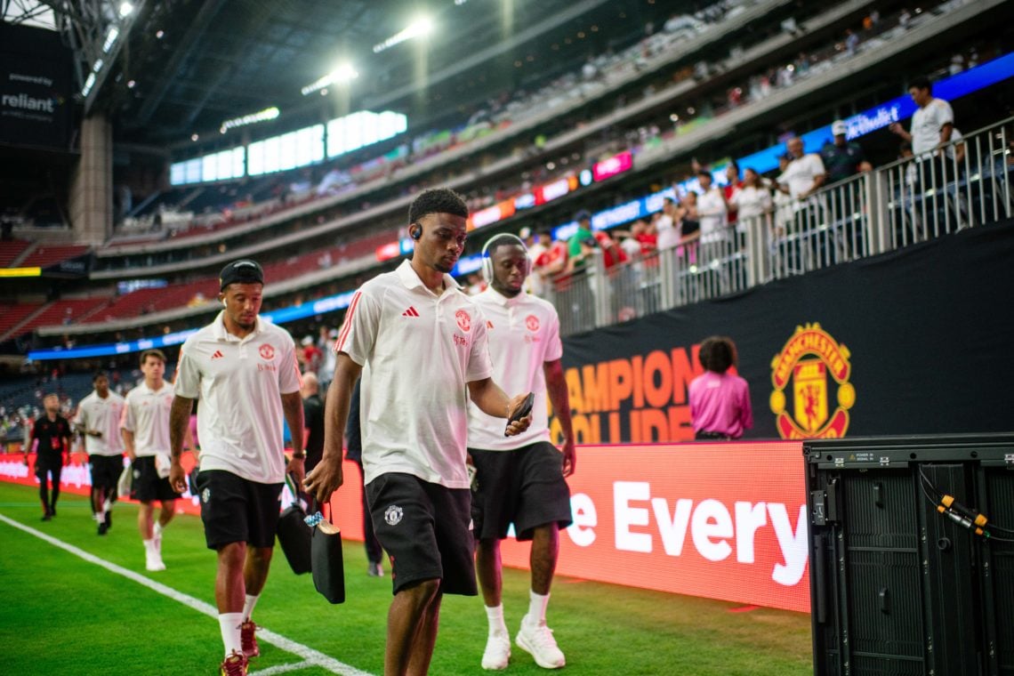 Photo by Ash Donelon/Manchester United via Getty Images