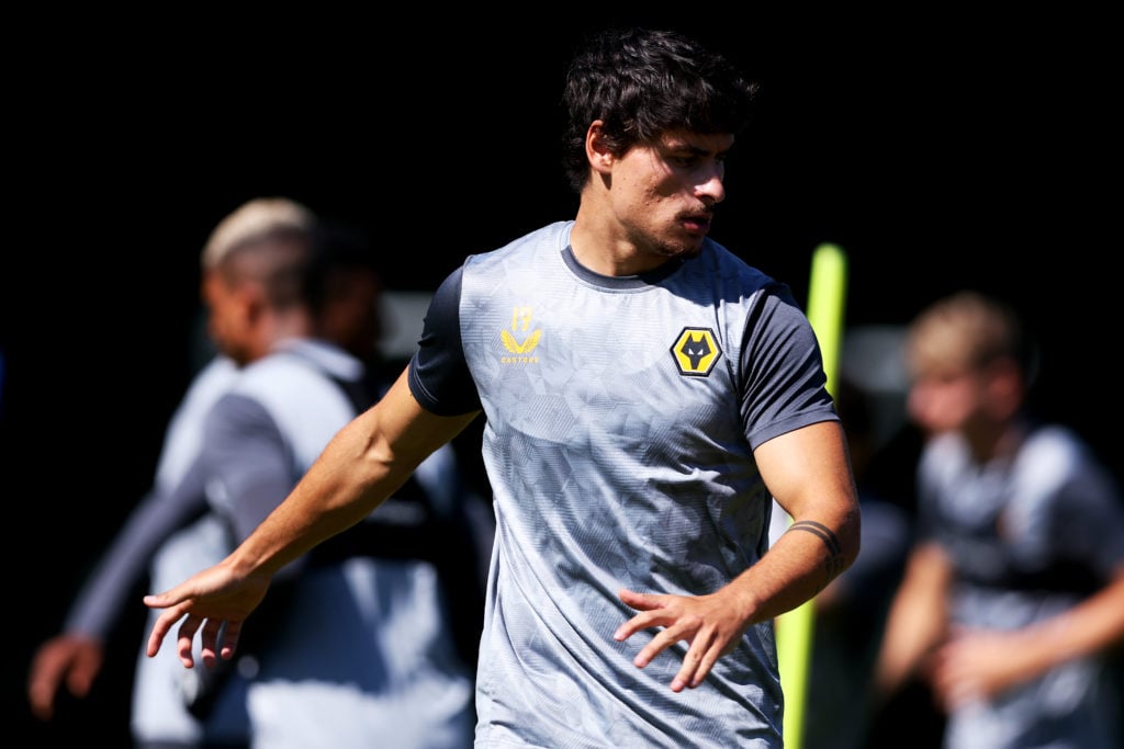 Wolverhampton Wanderers Training Session