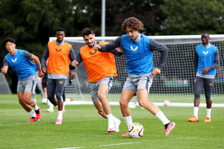 Photo by Jack Thomas - WWFC/Wolves via Getty Images