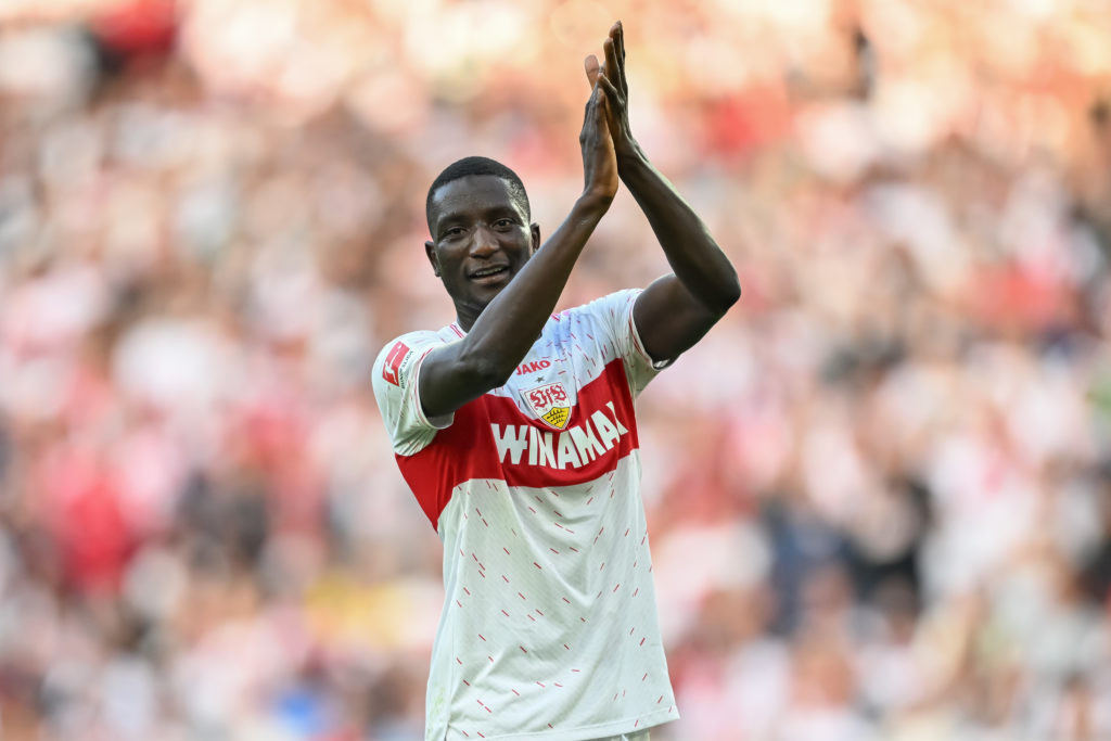 VfB Stuttgart v VfL Wolfsburg - Bundesliga