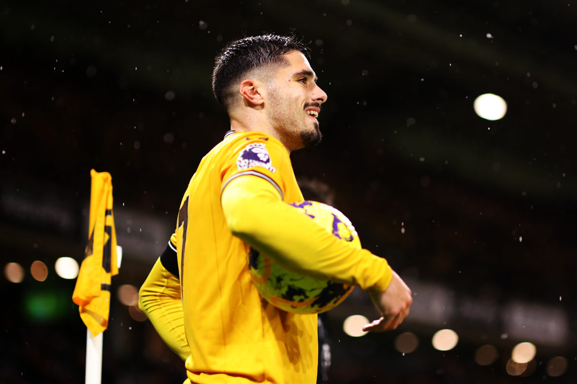 Photo by Jack Thomas - WWFC/Wolves via Getty Images