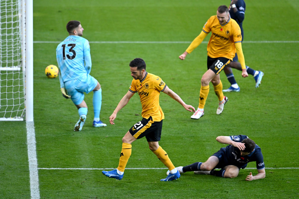 Wolverhampton Wanderers v Tottenham Hotspur - Premier League