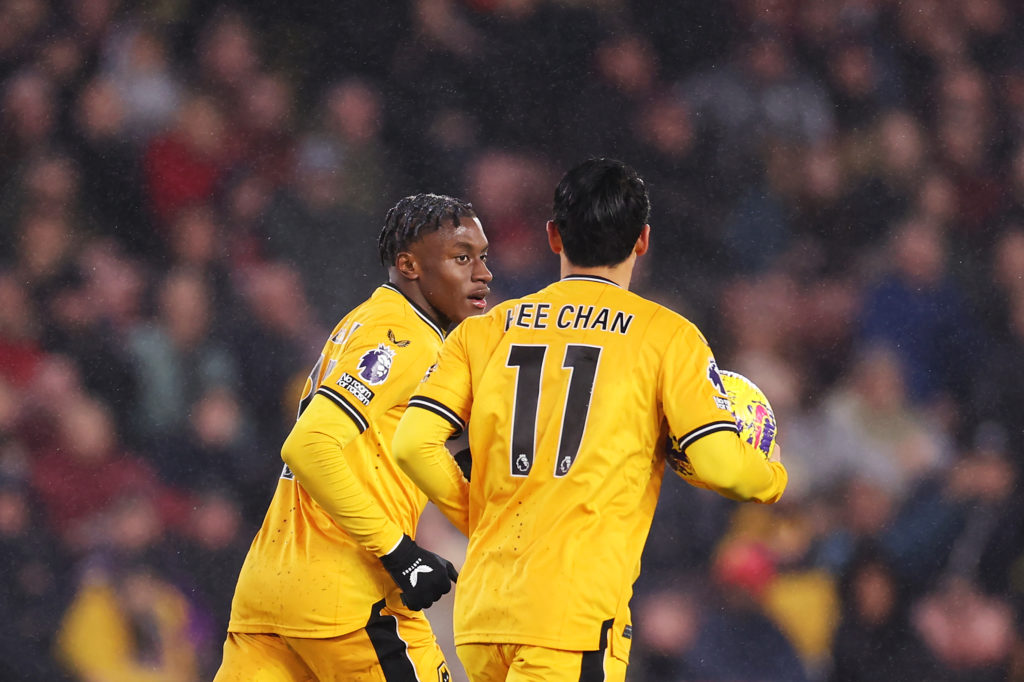 Sheffield United v Wolverhampton Wanderers - Premier League
