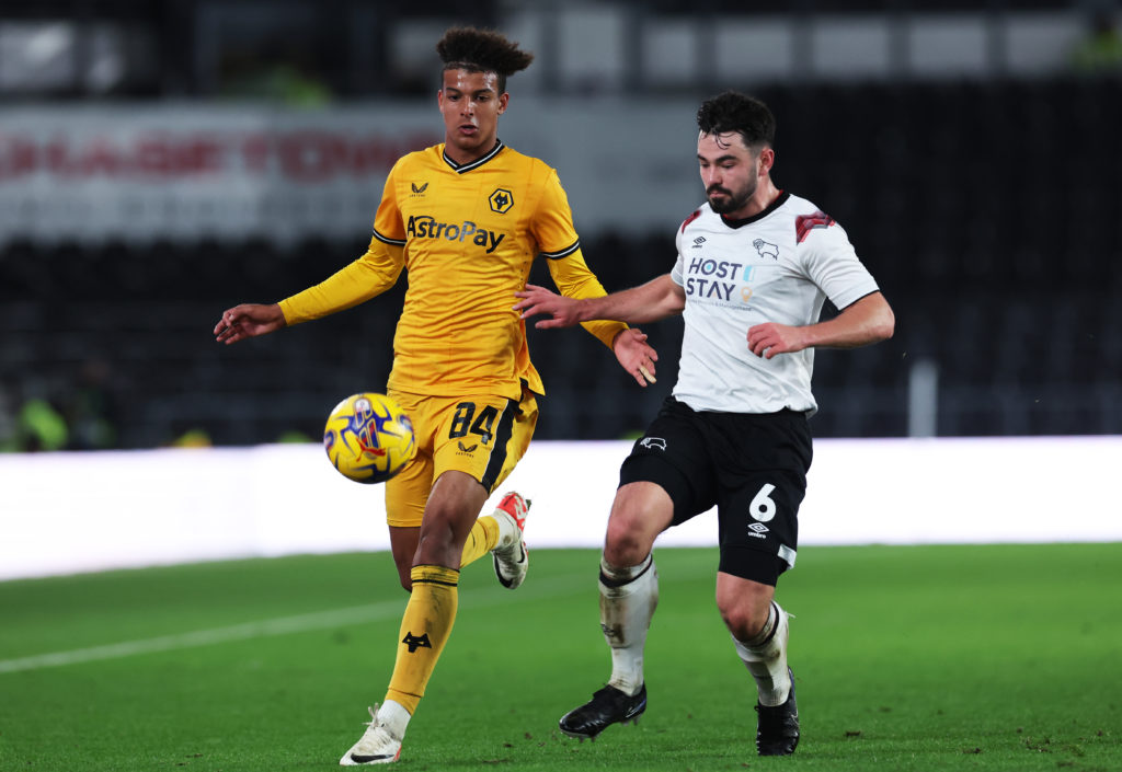 Derby County v Wolverhampton Wanderers U21 - Bristol Street Motors Trophy