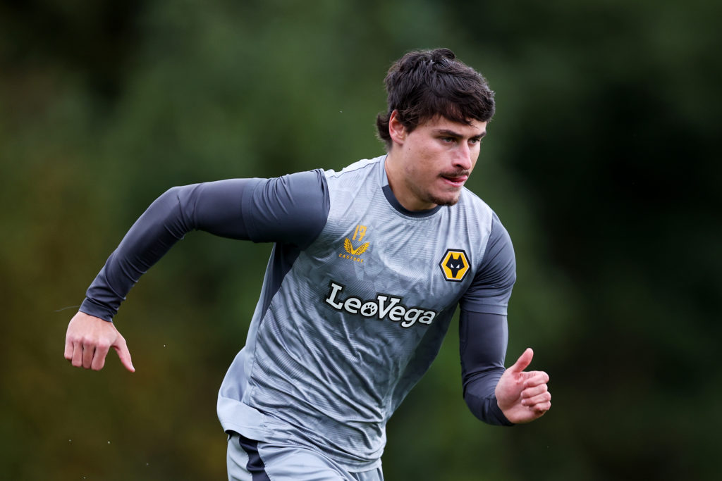 Wolverhampton Wanderers Training Session
