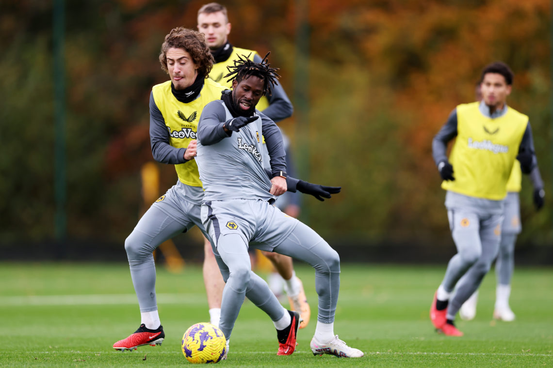 Photo by Jack Thomas - WWFC/Wolves via Getty Images