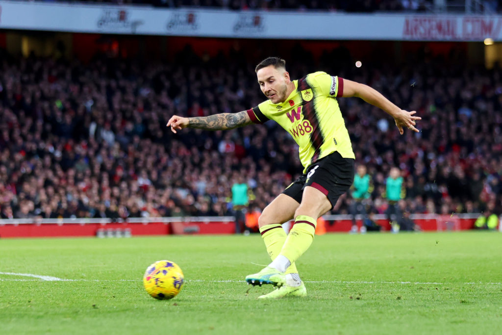 Arsenal FC v Burnley FC - Premier League