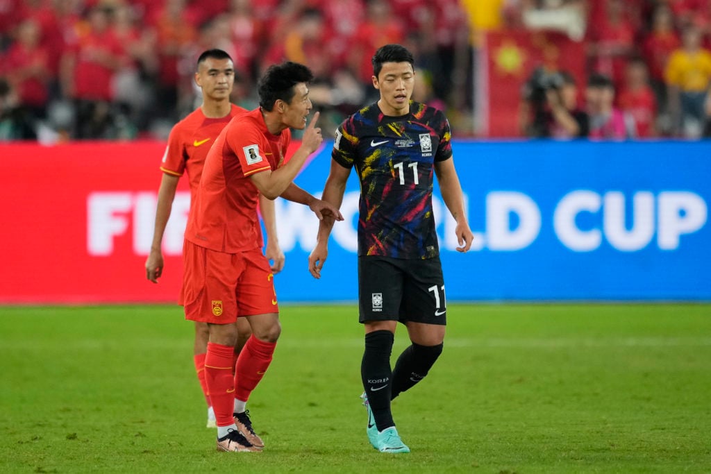 China v South Korea - FIFA World Cup 2026 Qualifier