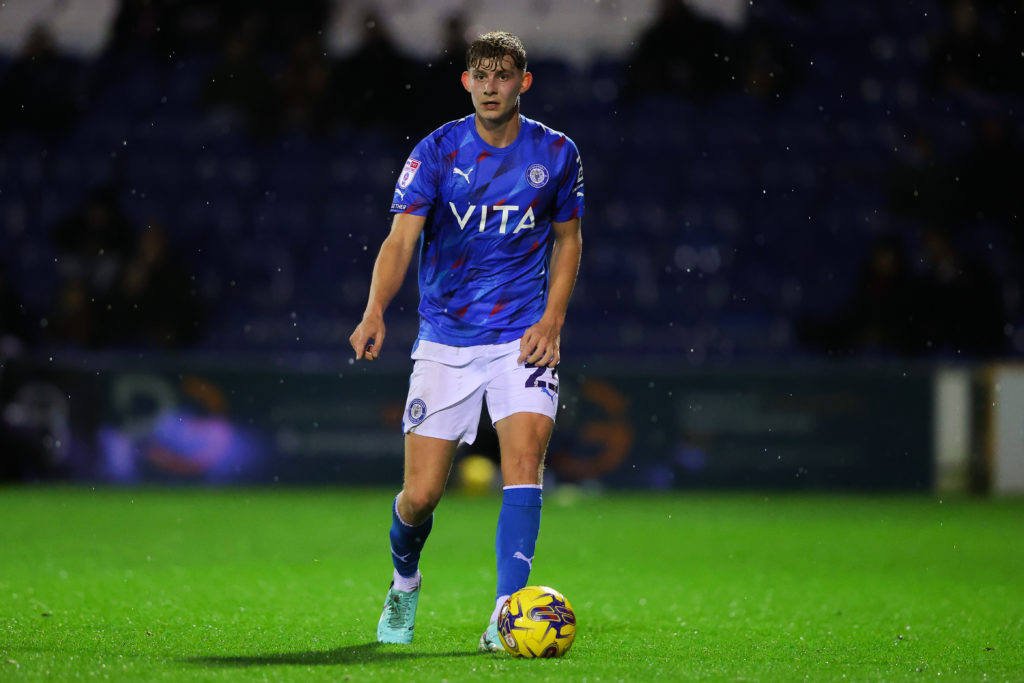 Stockport County v Bolton Wanderers - EFL Trophy