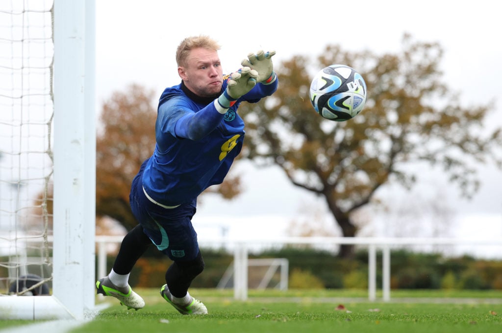 England Men's November Training Camp