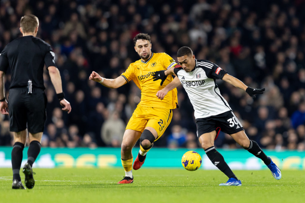 Fulham FC v Wolverhampton Wanderers - Premier League
