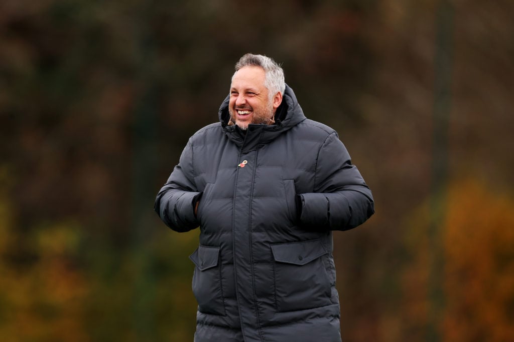 Wolverhampton Wanderers Training Session