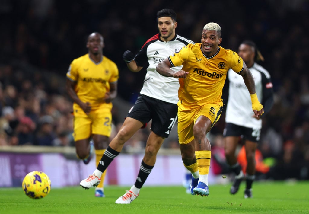 Fulham FC v Wolverhampton Wanderers - Premier League
