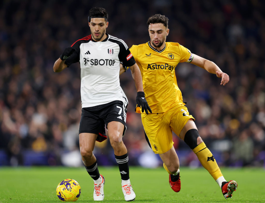 Fulham FC v Wolverhampton Wanderers - Premier League