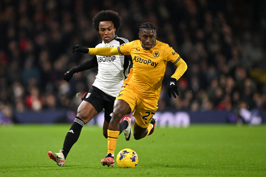 Fulham FC v Wolverhampton Wanderers - Premier League