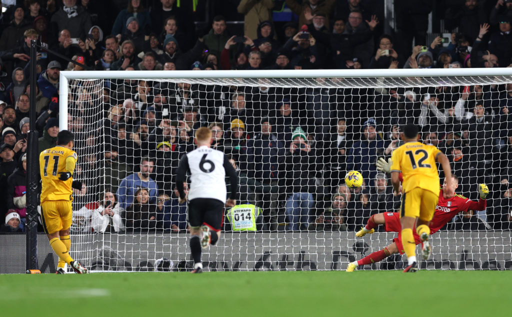 Fulham FC v Wolverhampton Wanderers - Premier League