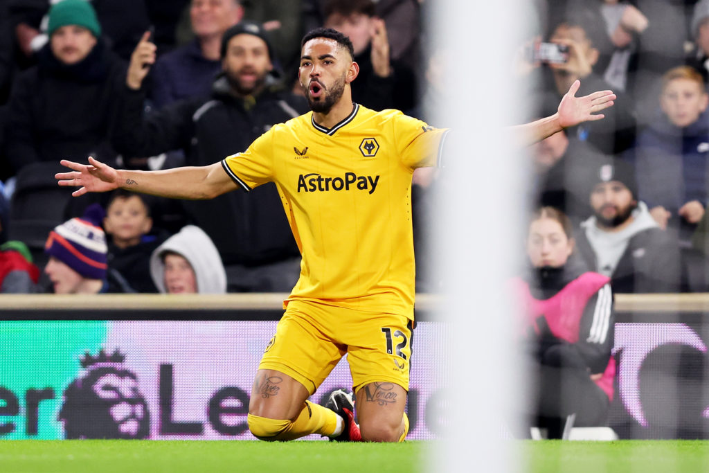 Fulham FC v Wolverhampton Wanderers - Premier League