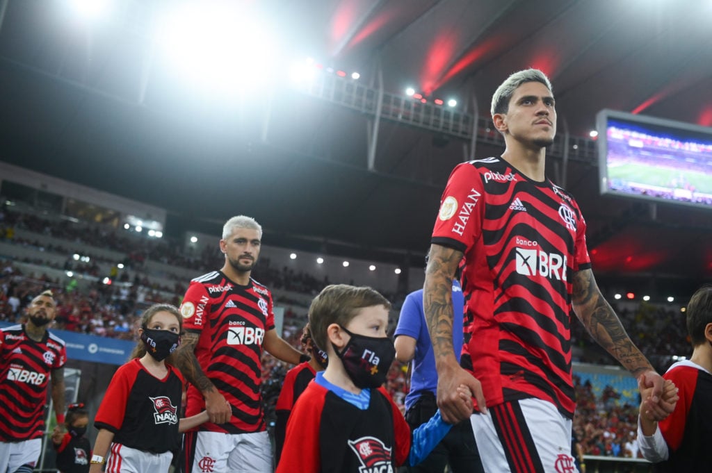 Flamengo v Red Bull Bragantino - Brasileirao 2022