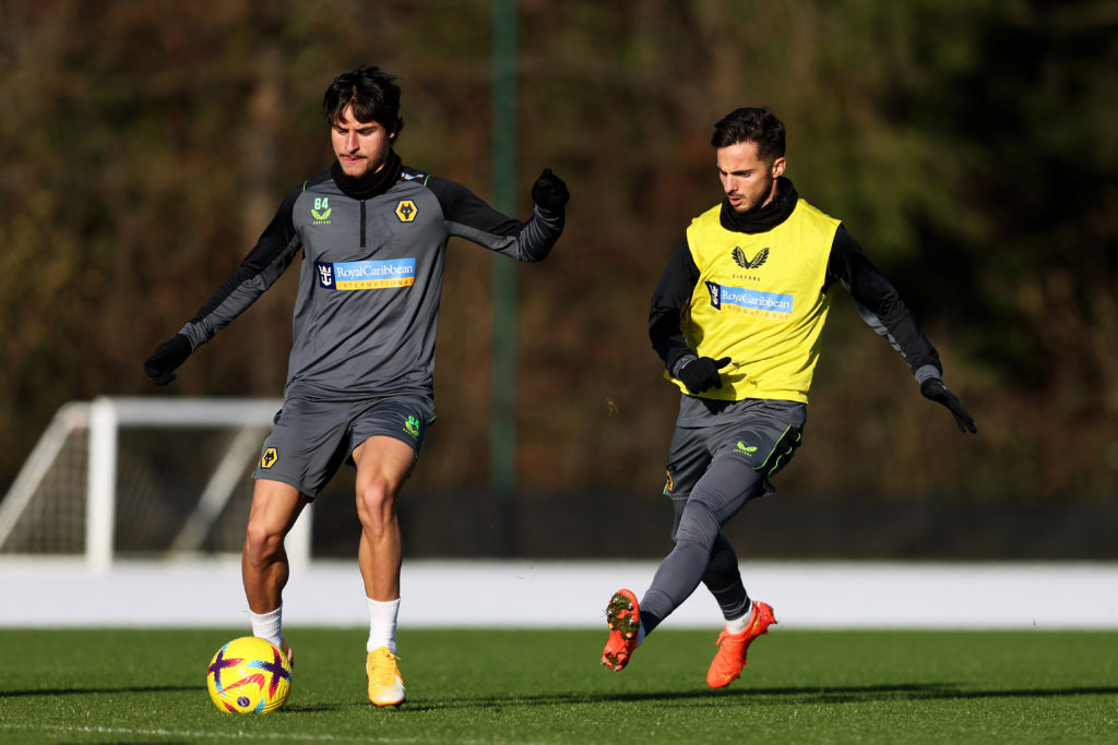 Wolverhampton Wanderers Training Session