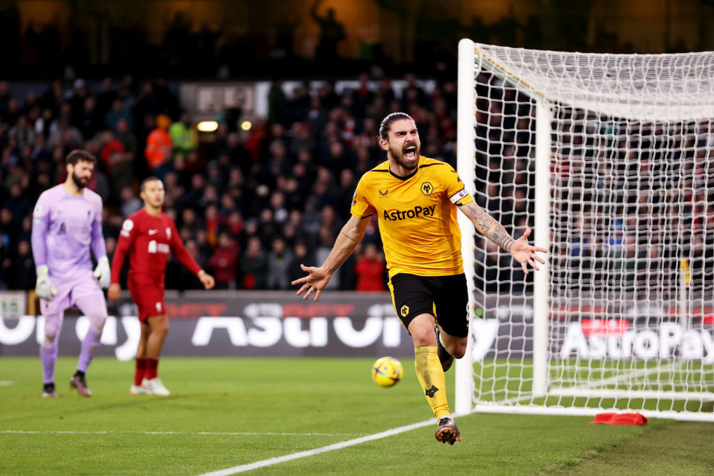 Wolverhampton Wanderers v Liverpool FC - Premier League