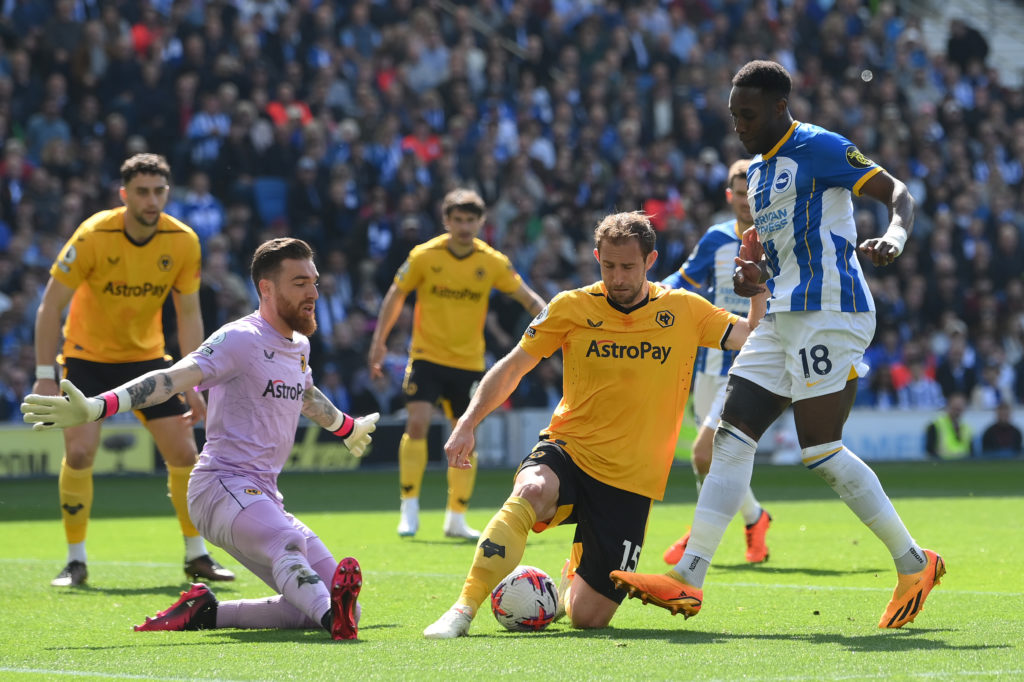 Brighton & Hove Albion v Wolverhampton Wanderers - Premier League