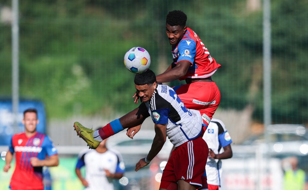 Hamburger SV v Viktoria Pilsen - Pre-Season Friendly