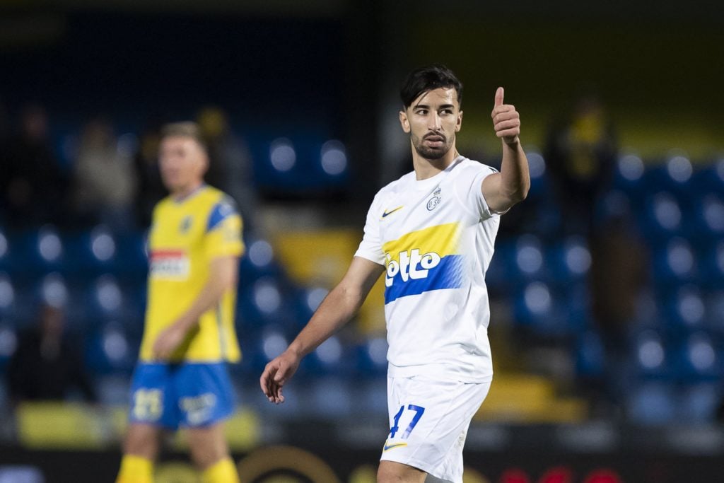 SOCCER JPL DAY 12 KVC WESTERLO VS UNION SG