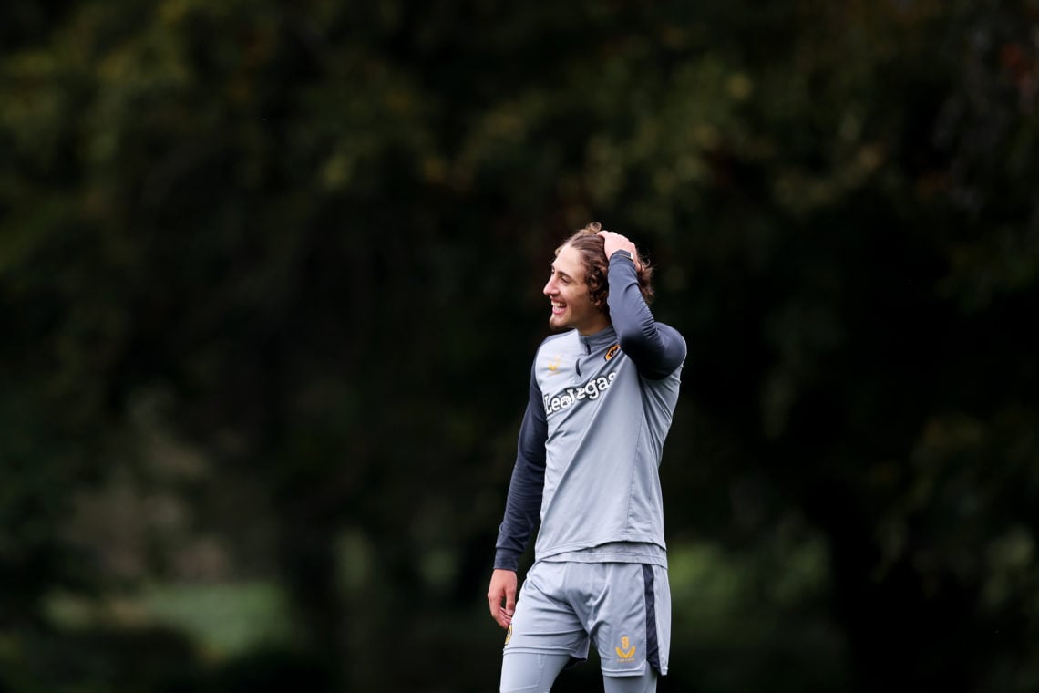 Photo by Jack Thomas - WWFC/Wolves via Getty Images