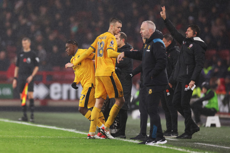 Photo by Jack Thomas - WWFC/Wolves via Getty Images