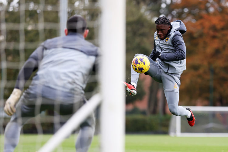 Photo by Jack Thomas - WWFC/Wolves via Getty Images