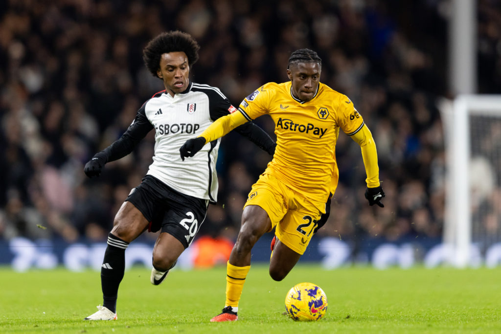 Fulham FC v Wolverhampton Wanderers - Premier League