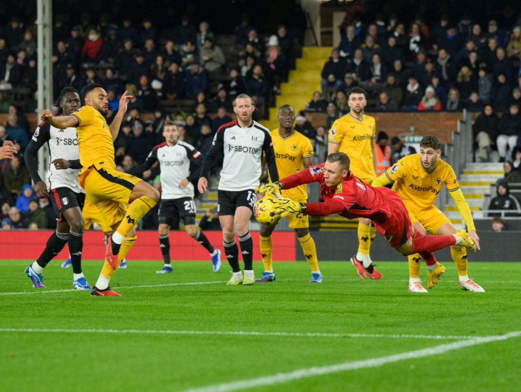 Fulham FC v Wolverhampton Wanderers - Premier League