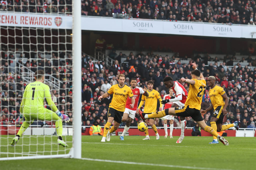 Arsenal FC v Wolverhampton Wanderers - Premier League