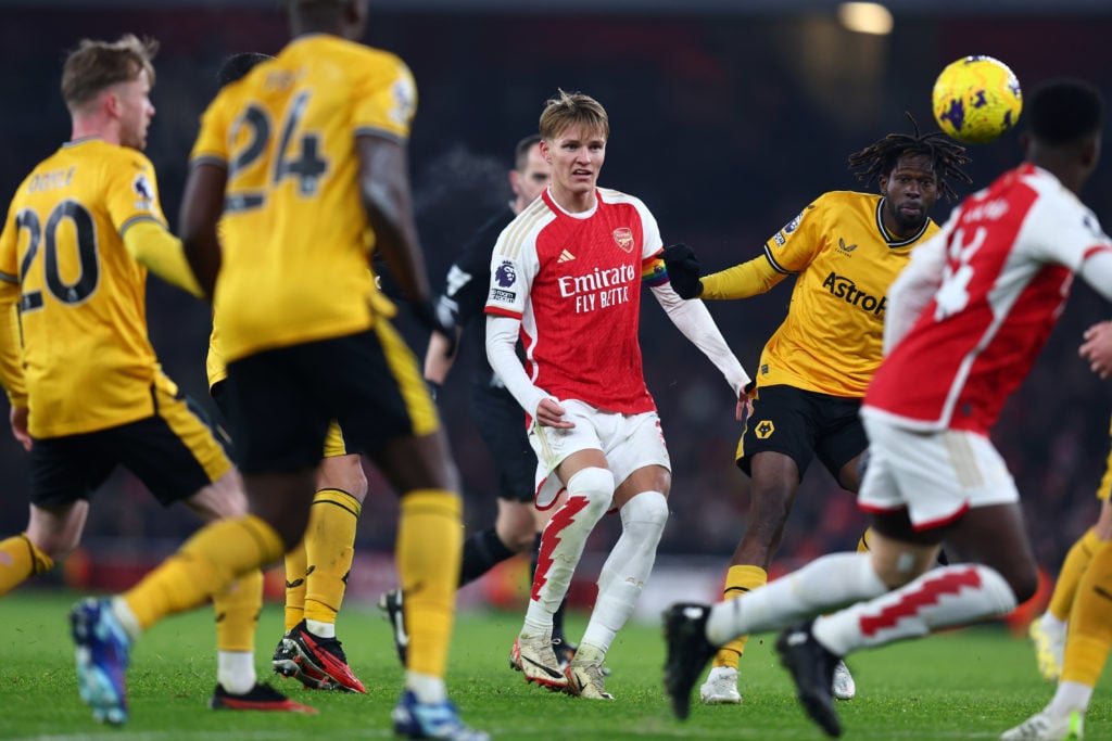 Arsenal FC v Wolverhampton Wanderers - Premier League