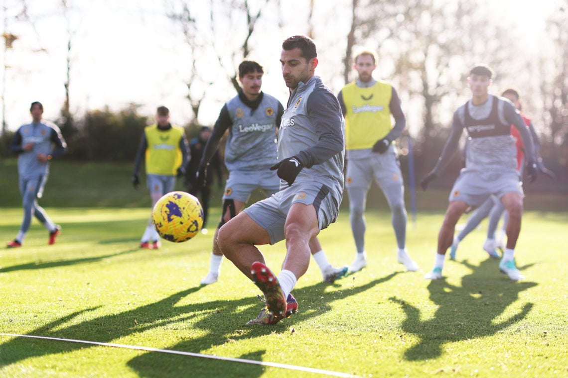 Photo by Jack Thomas - WWFC/Wolves via Getty Images