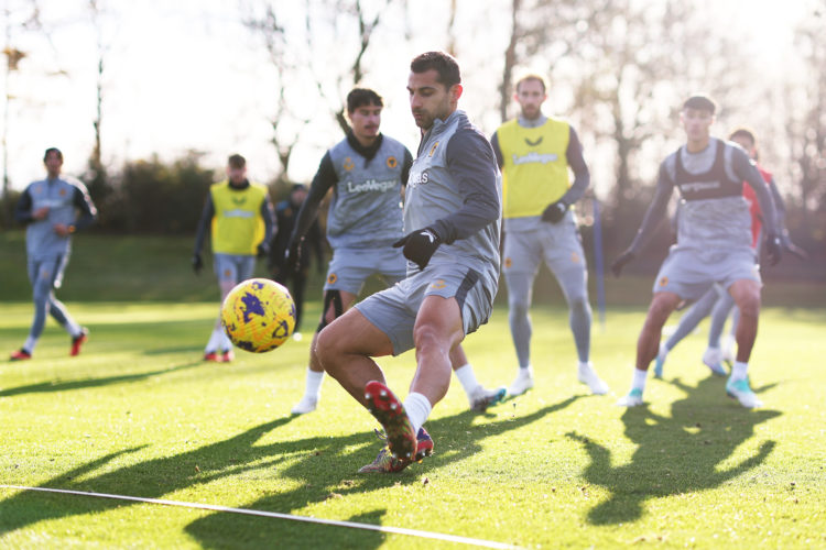 Photo by Jack Thomas - WWFC/Wolves via Getty Images