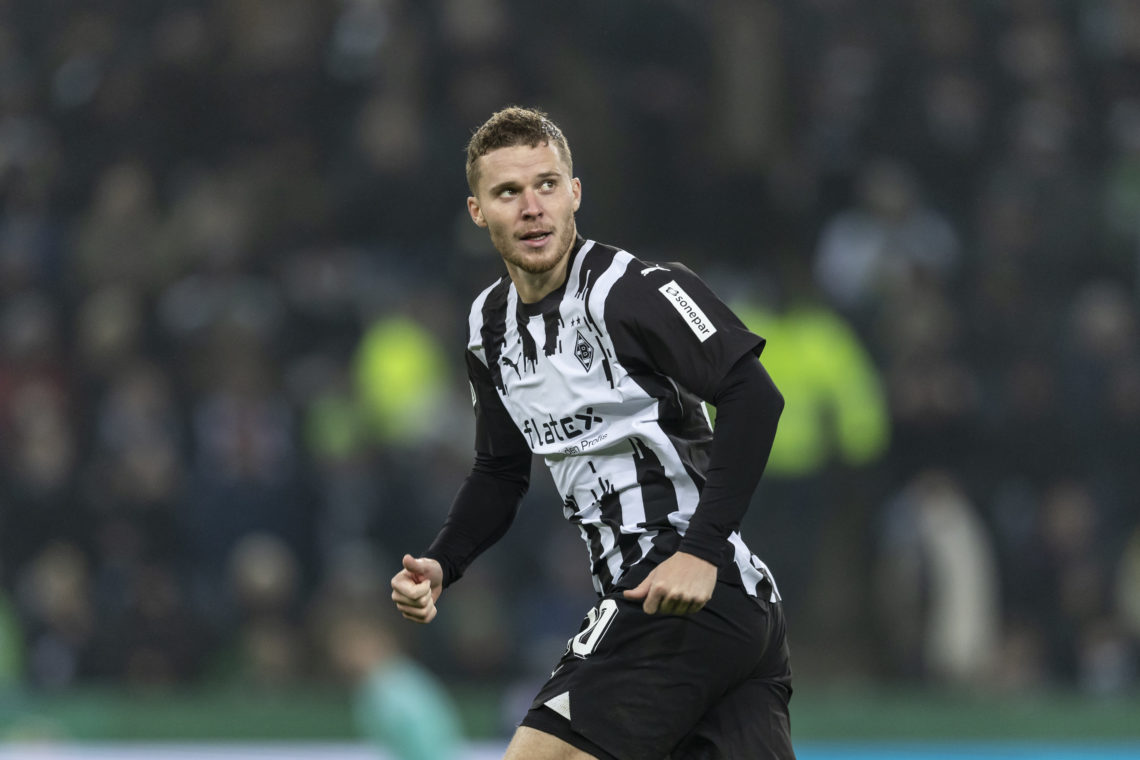 Photo by Christian Verheyen/Borussia Moenchengladbach via Getty Images