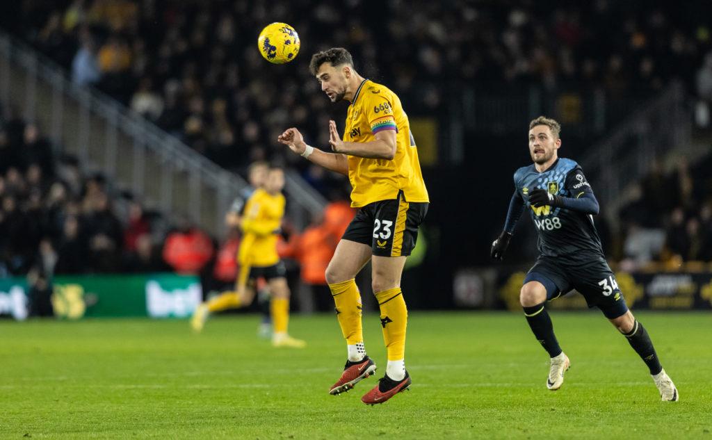 Wolverhampton Wanderers v Burnley FC - Premier League