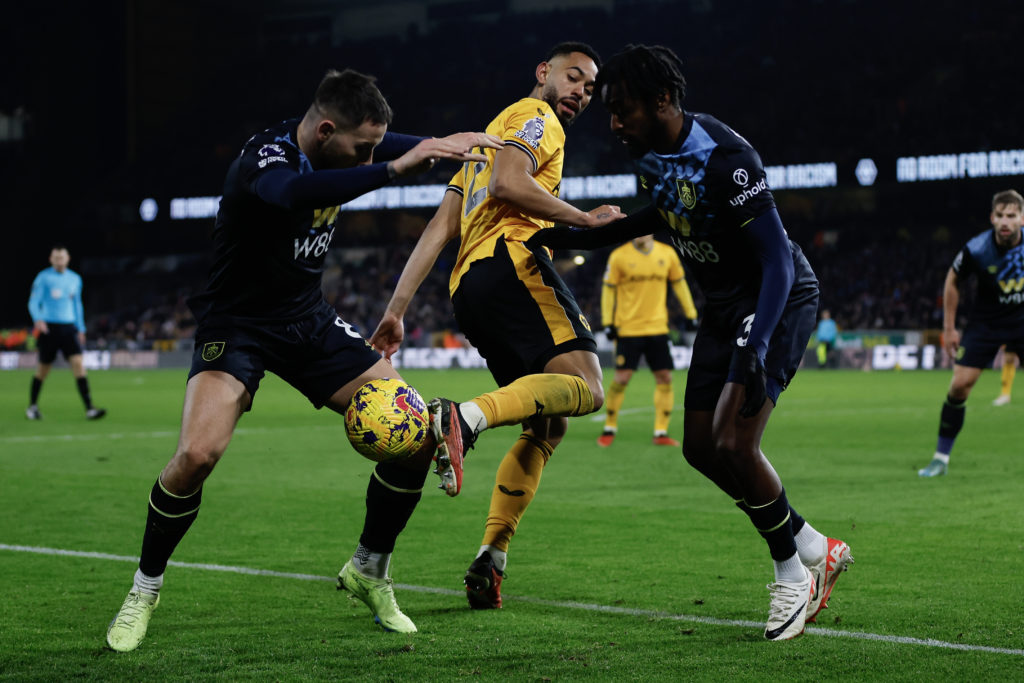 Wolverhampton Wanderers v Burnley FC - Premier League