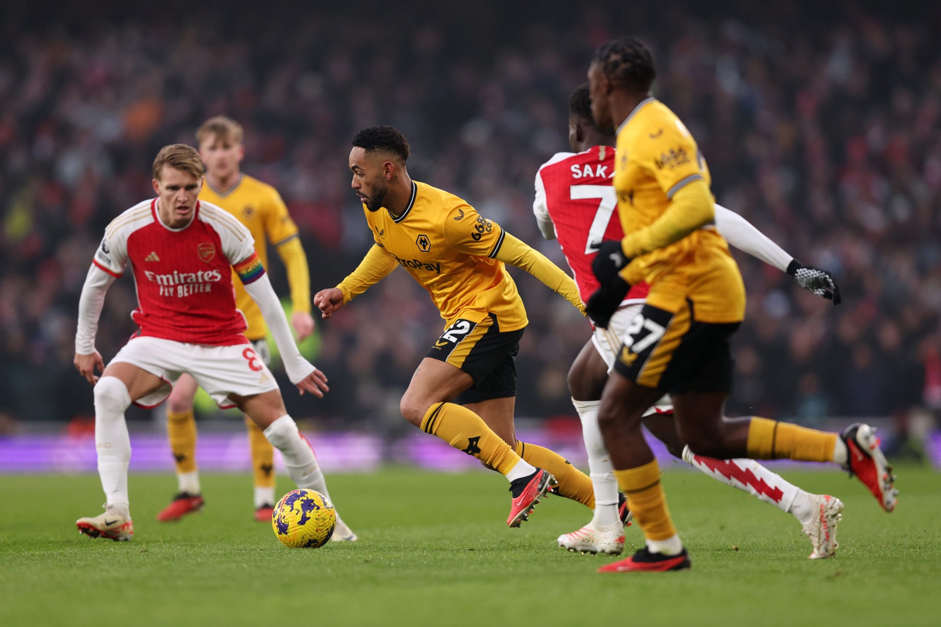 Arsenal star now admits what Wolves did to make him 'a bit nervous' in ...