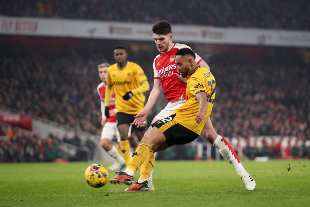 Arsenal FC v Wolverhampton Wanderers - Premier League