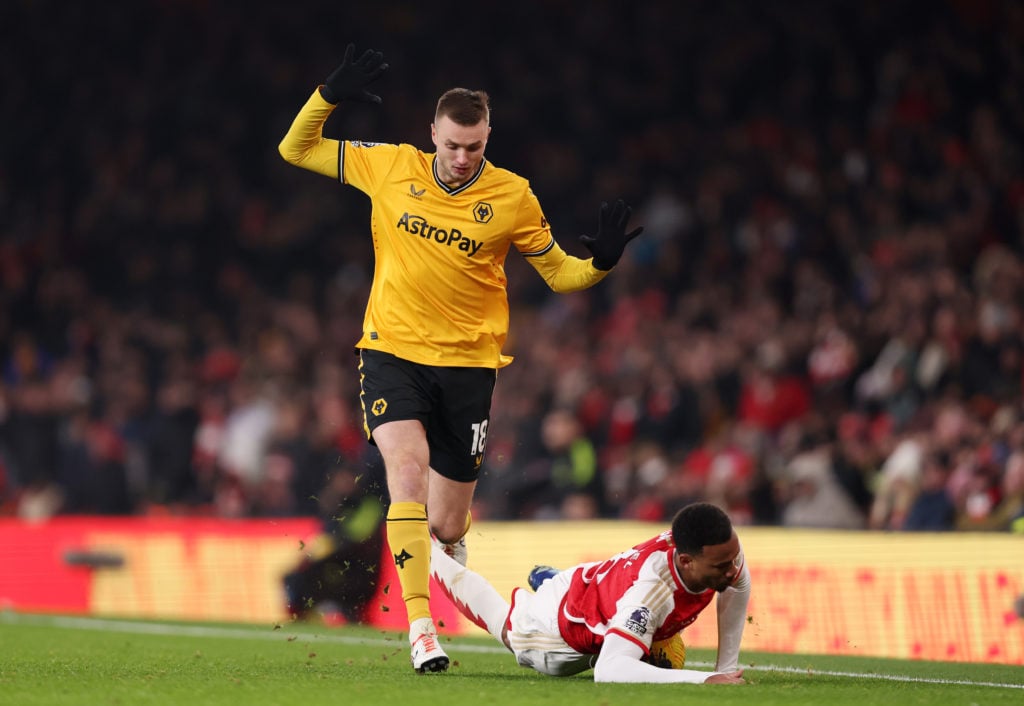 Arsenal FC v Wolverhampton Wanderers - Premier League