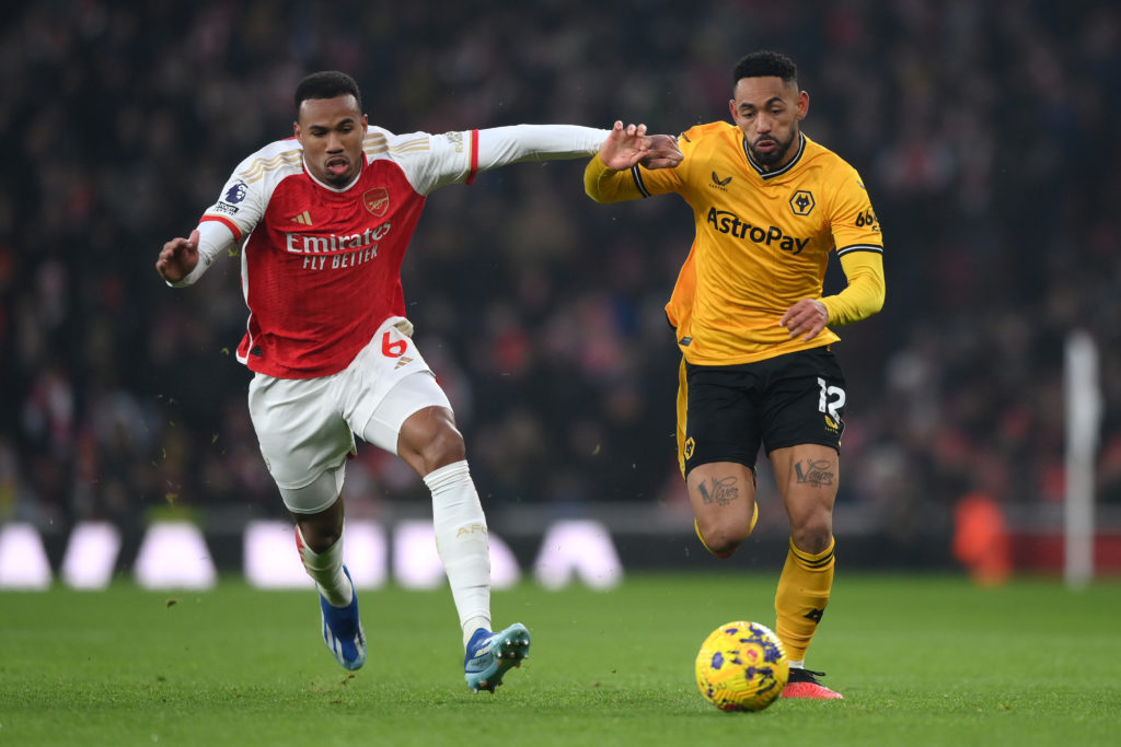 Arsenal FC v Wolverhampton Wanderers - Premier League