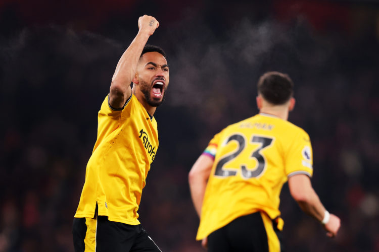 Photo by Jack Thomas - WWFC/Wolves via Getty Images