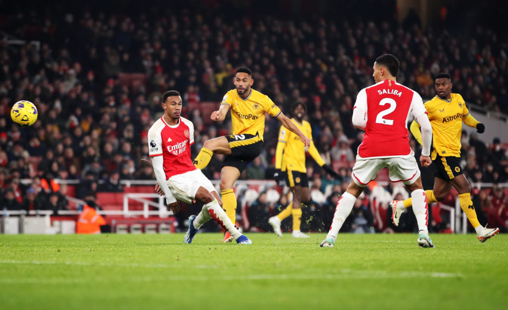 Arsenal FC v Wolverhampton Wanderers - Premier League