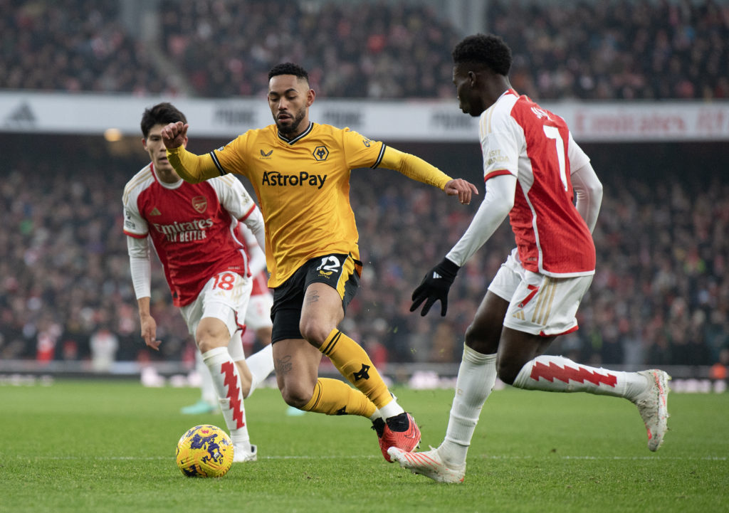 Arsenal FC v Wolverhampton Wanderers - Premier League
