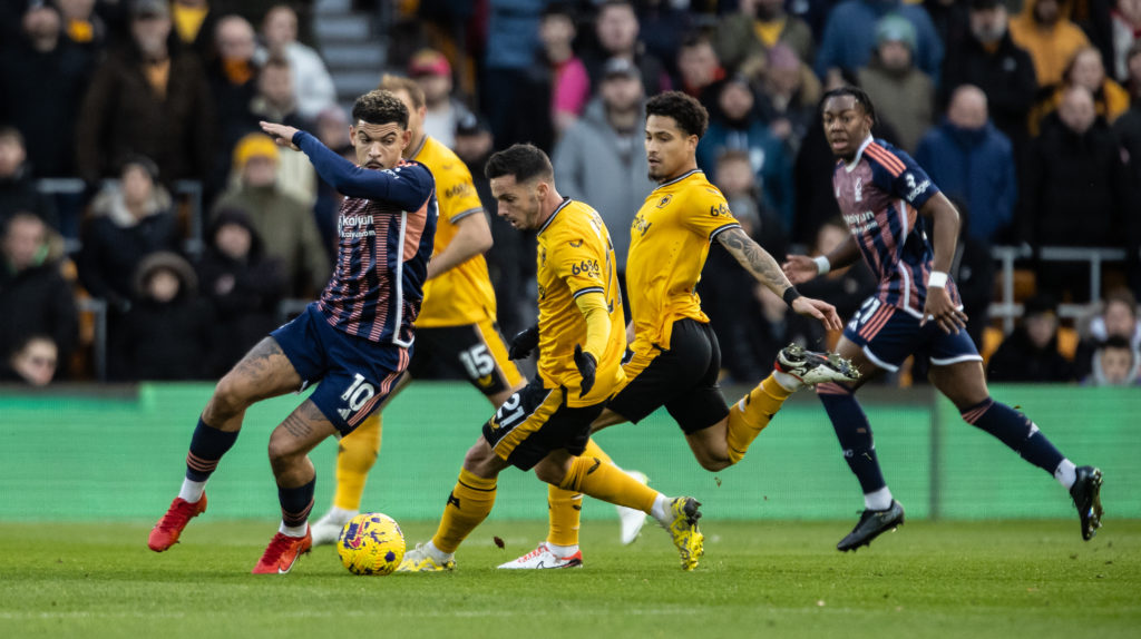 Wolverhampton Wanderers v Nottingham Forest - Premier League