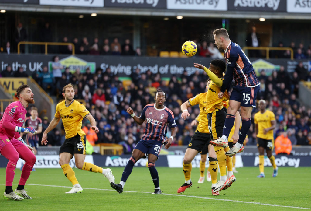 Wolverhampton Wanderers v Nottingham Forest - Premier League