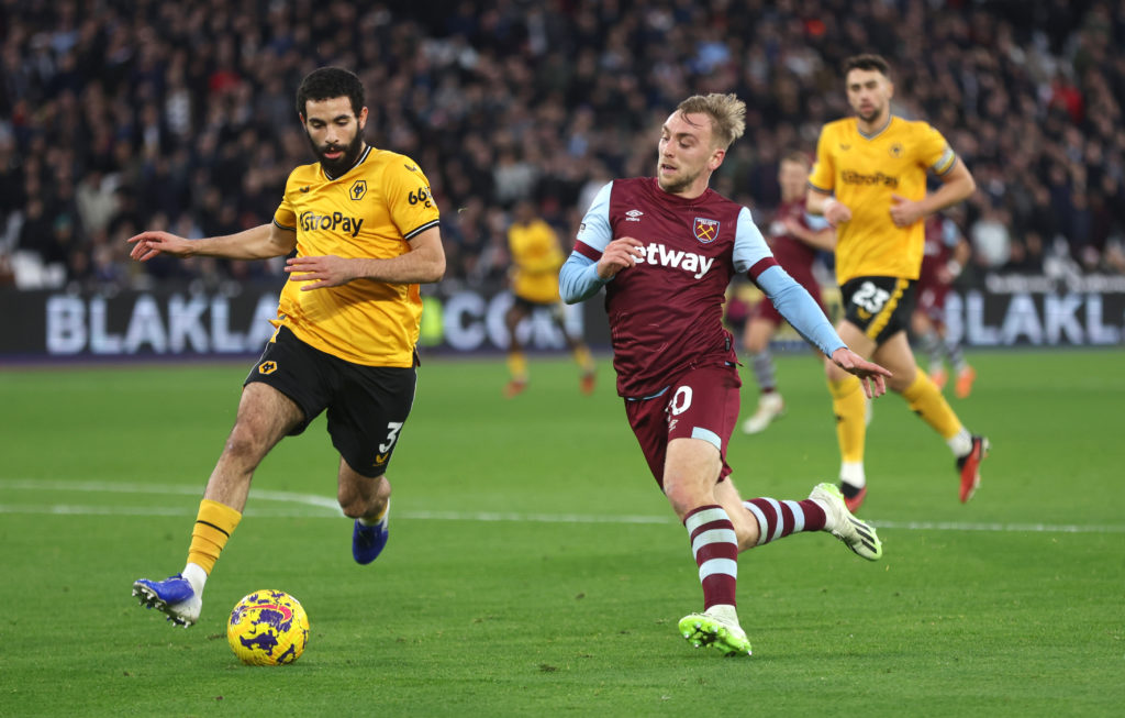 West Ham United v Wolverhampton Wanderers - Premier League