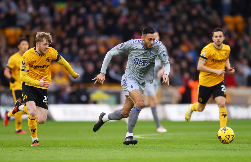 Wolverhampton Wanderers v Everton FC - Premier League